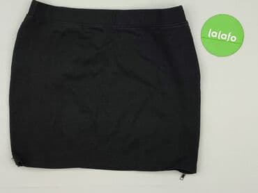 mini spódniczka czarne: Page One, Spódnica damska, rozmiar M — 3