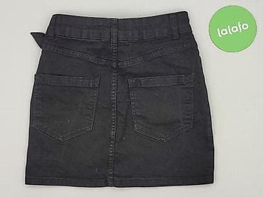 bench crop: Bershka, Spódnica damska, rozmiar 2XS — 3