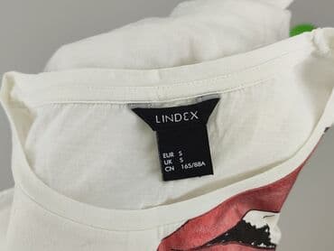 castle t shirty: Lindex, T-shirt damski, rozmiar S — 4