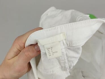 jeans mom slim fit stradivarius: H&M, Szorty damskie, M — 4