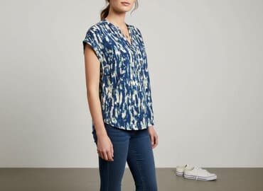 sandały na haluksy na jeden palec: Street One, Bluzka damska, rozmiar XS — 6