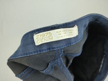 zara czerwone spodnie: Zara, Jeansy damskie, rozmiar M — 4