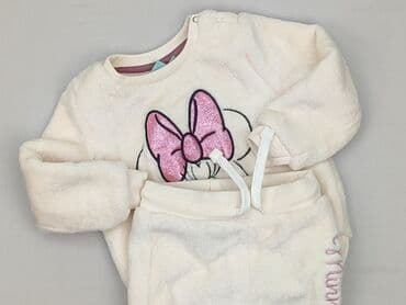 woskowane spodnie z wysokim stanem stradivarius: Komplet niemowlęcy, Disney, 9-12 miesięcy, stan - Idealny — 1