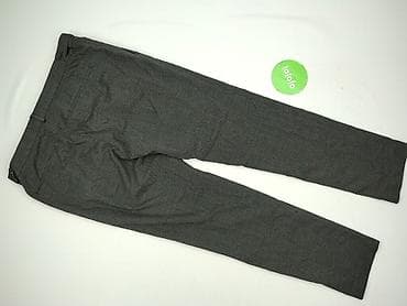 cienkich: H&M, Spodnie materiałowe damskie, rozmiar 3XL — 5