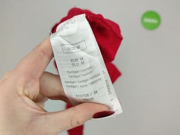 kardigan damski czerwony: Orsay, Kardigan damski, rozmiar M — 4