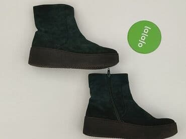 sandały z cholewą: Botki damskie, 41 — 3