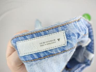 jeans carpenter: Zara, Szorty damskie, rozmiar S — 4