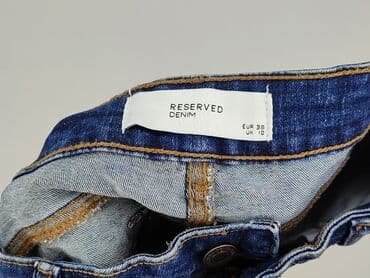 krótkie spodenki jeansowe reserved: Reserved, Szorty damskie, rozmiar M — 4