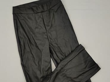 Material trousers for women, size XS (EU 34)