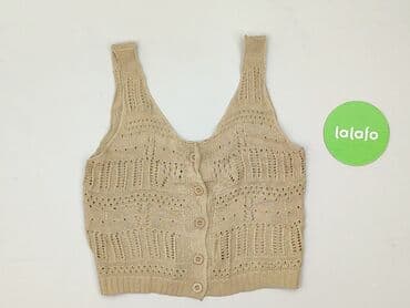 bluzka na drutach na lato: Top damski, rozmiar S — 3