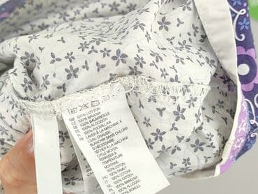 sukienka w geometryczne wzory h: Blouse, H&M, 8 years, 122-128 cm, condition - Very good — 5