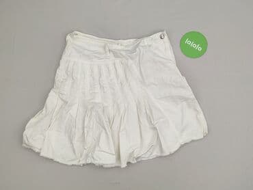 dluga biala koszula: White, Spódnica damska, rozmiar L — 11