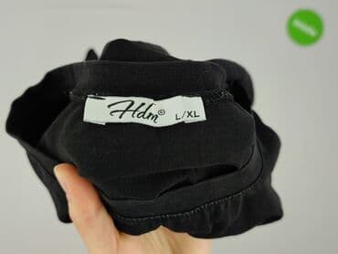 koszula damska z napisami: HDM, T-shirt damski, rozmiar XL — 4