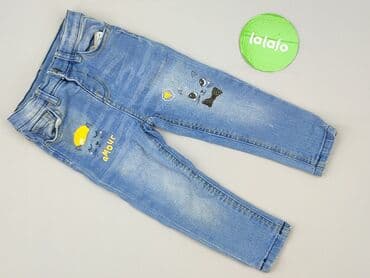only play legginsy: Jeans, So cute, 1.5-2 years, 92, condition - Very good — 2