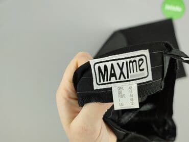 massimo dutti kurtki zimowe: Spodnie materiałowe damskie, rozmiar L — 4