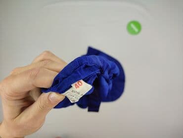 sukienki maxi na wesele niebieska: Sukienka damska, rozmiar L — 4