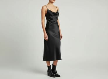 długa sukienki na jedno ramię: Sukienka damska, rozmiar S — 1