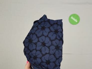 granatowa bluzka na ramiączkach: Bluzka damska, rozmiar L — 4