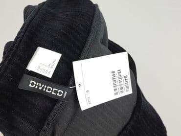 mini spódniczka czarne: H&M Divided, Spódnica damska, rozmiar S — 4