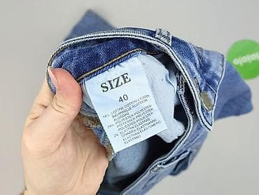 jeansy carpenter: Spódnica damska, rozmiar L — 5