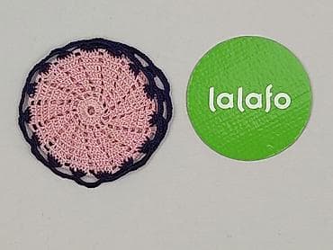 baleriny domowe: Serwetka 12 x 12, kolor - Różowy, stan - Idealny — 2