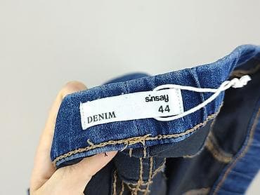 getry sinsay: Denim, Jeansy damskie, rozmiar 2XL — 4