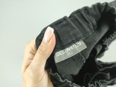 stradivarius woskowane spodnie: Jeans, Destination, 12 years, 146/152, condition - Perfect — 5