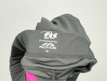 4f krótkie spodenki damskie: Active, Szorty damskie, rozmiar M — 4