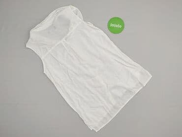 czerwony stanik pod białą bluzkę: Reserved, Koszula damska, rozmiar S — 3