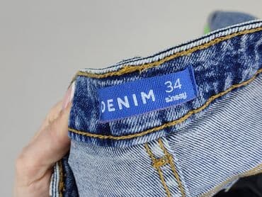szorty wysoki stan: Denim, Szorty damskie, XS — 5