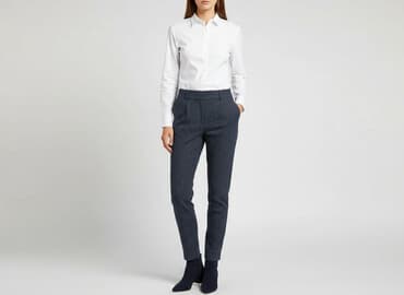 jeansy damskie only: ONLY, Spodnie materiałowe damskie, rozmiar XS — 7