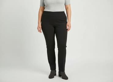 sukienka a la marynarka: Spodnie materiałowe damskie, rozmiar 4XL — 7