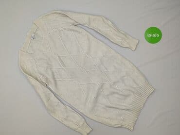 sweter piórkowy na drutach: PART TWO, Tunika damska, rozmiar M — 3