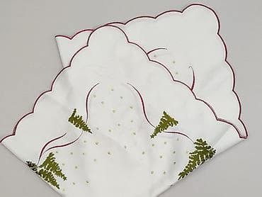 Home & Garden: PL - Tablecloth 77 x 77, color - White, condition - Perfect — 1