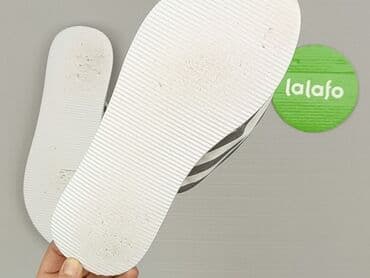 tanie sandaly: Japonki damskie, rozmiar 40.5 — 4