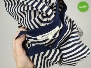 sukienka w paski h: Tom Tailor Denim, Bluzka damska, rozmiar L — 5