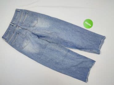 jeansy straight stradivarius: Jeansy damskie, S — 3