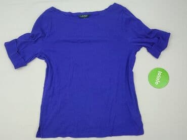 koszulki z długim rękawem damskie abercrombie amp: Lauren Ralph Lauren, T-shirt damski, rozmiar XL — 3