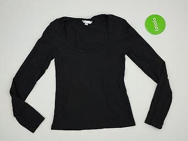 bluzki basic rekaw 3 4: H&M, Top damski, rozmiar S — 4