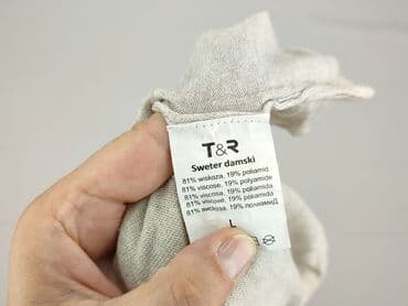 kamizelka tom rose: Tom Rose, Sweter damski, rozmiar L — 5