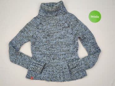 swetrowa sukienka h: Diverse, Sweter damski, rozmiar S — 2