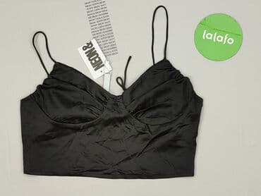 satynowa sukienka: Top damski, rozmiar L — 2