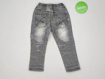 pauzza koszule: Spodnie jeansowe, 1.5-2 lat, 92, stan - Bardzo dobry — 3