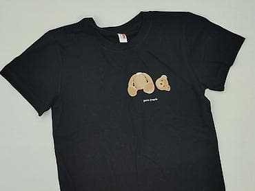 atlantic t shirty: Palm Angels, T-shirt damski, rozmiar S — 1