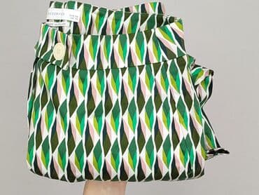 reserved spodnie biale: Spodnie materiałowe damskie, M — 6