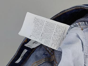 kozaki do kolan hm: Denim, Jeansy damskie, rozmiar S — 5