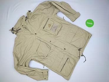 ubra kurtki wiosenne: Parka damska, rozmiar M — 2