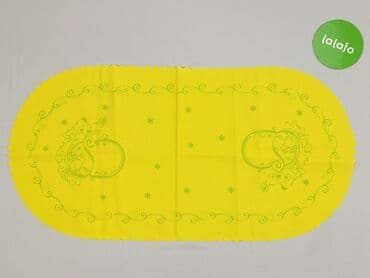narzuta na łóżko: Obrus 69 x 34, kolor - Żółty, stan - Idealny — 3