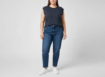 ronaldo real madryt koszulka: H&M, T-shirt damski, rozmiar 4XL — 1