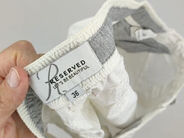 reserved krótkie spodenki damskie: Reserved, Szorty damskie, rozmiar S — 4